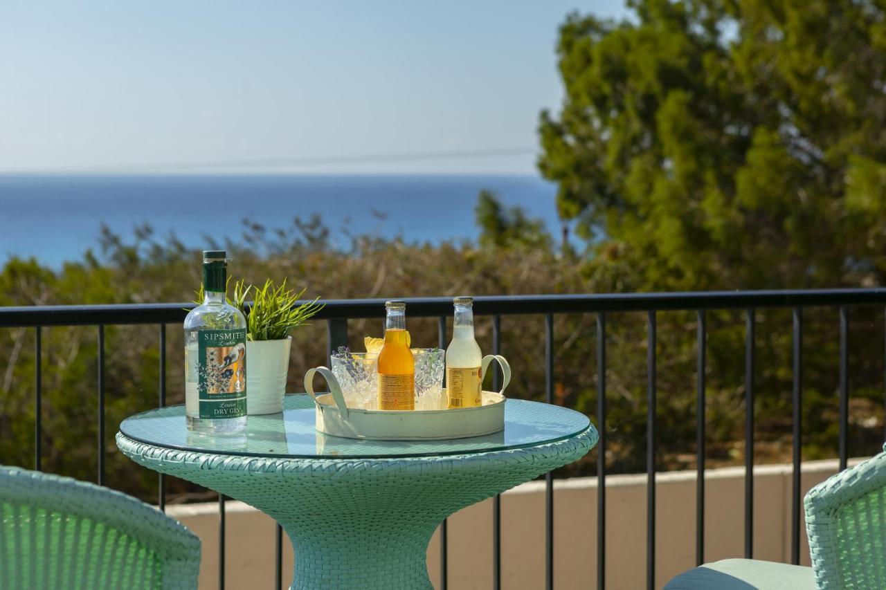 Ayia Napa Ammos Sea View Villa Exterior photo