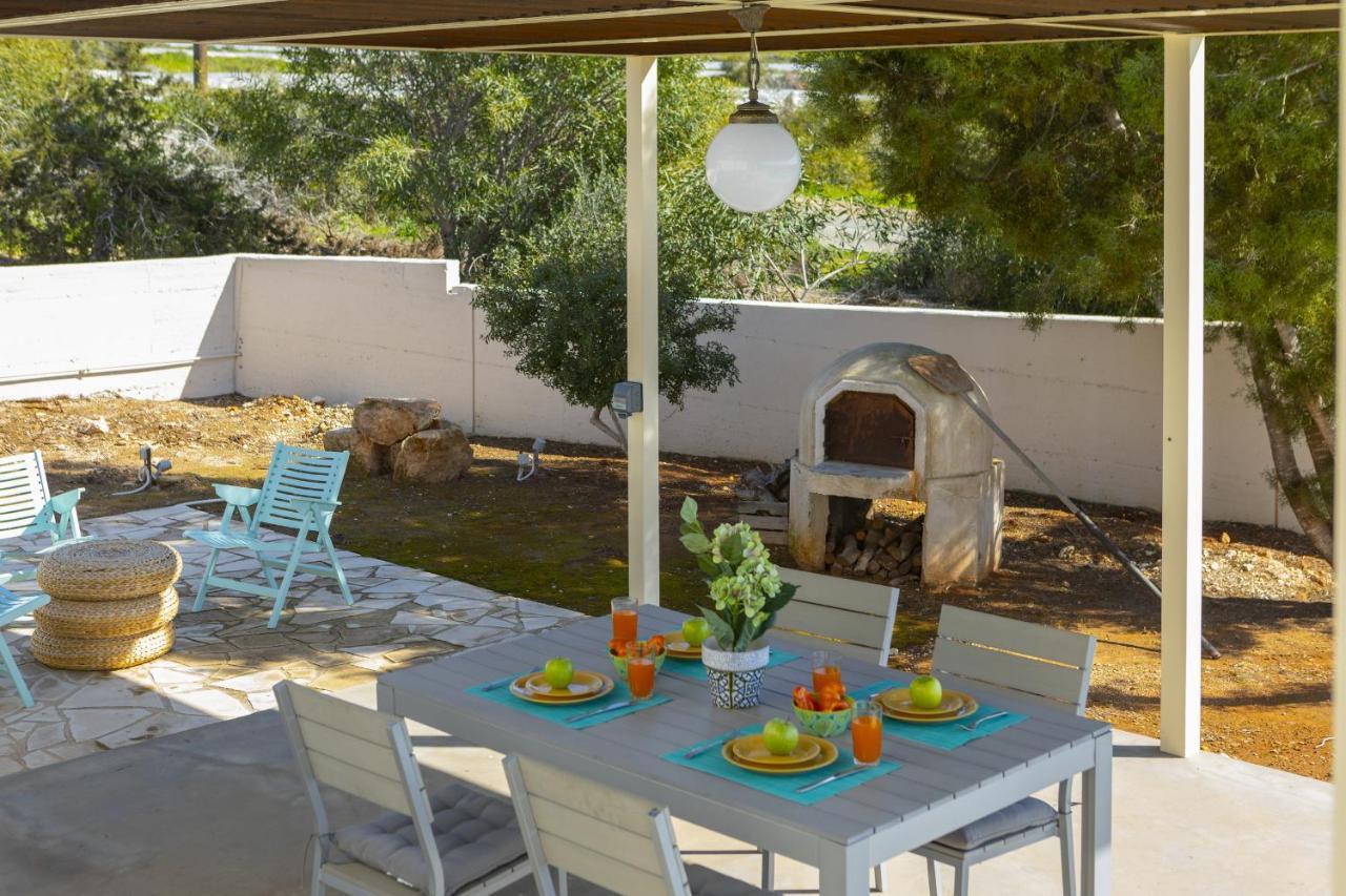 Ayia Napa Ammos Sea View Villa Exterior photo