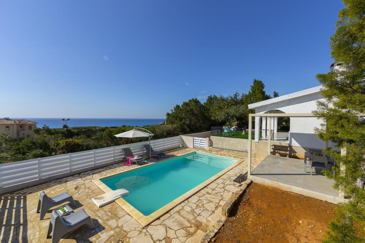 Ayia Napa Ammos Sea View Villa Exterior photo
