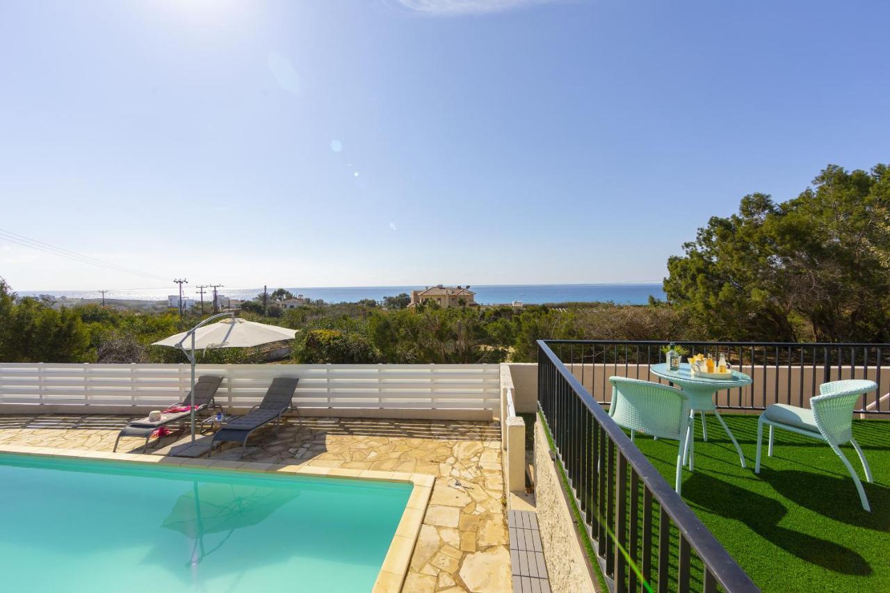 Ayia Napa Ammos Sea View Villa Exterior photo