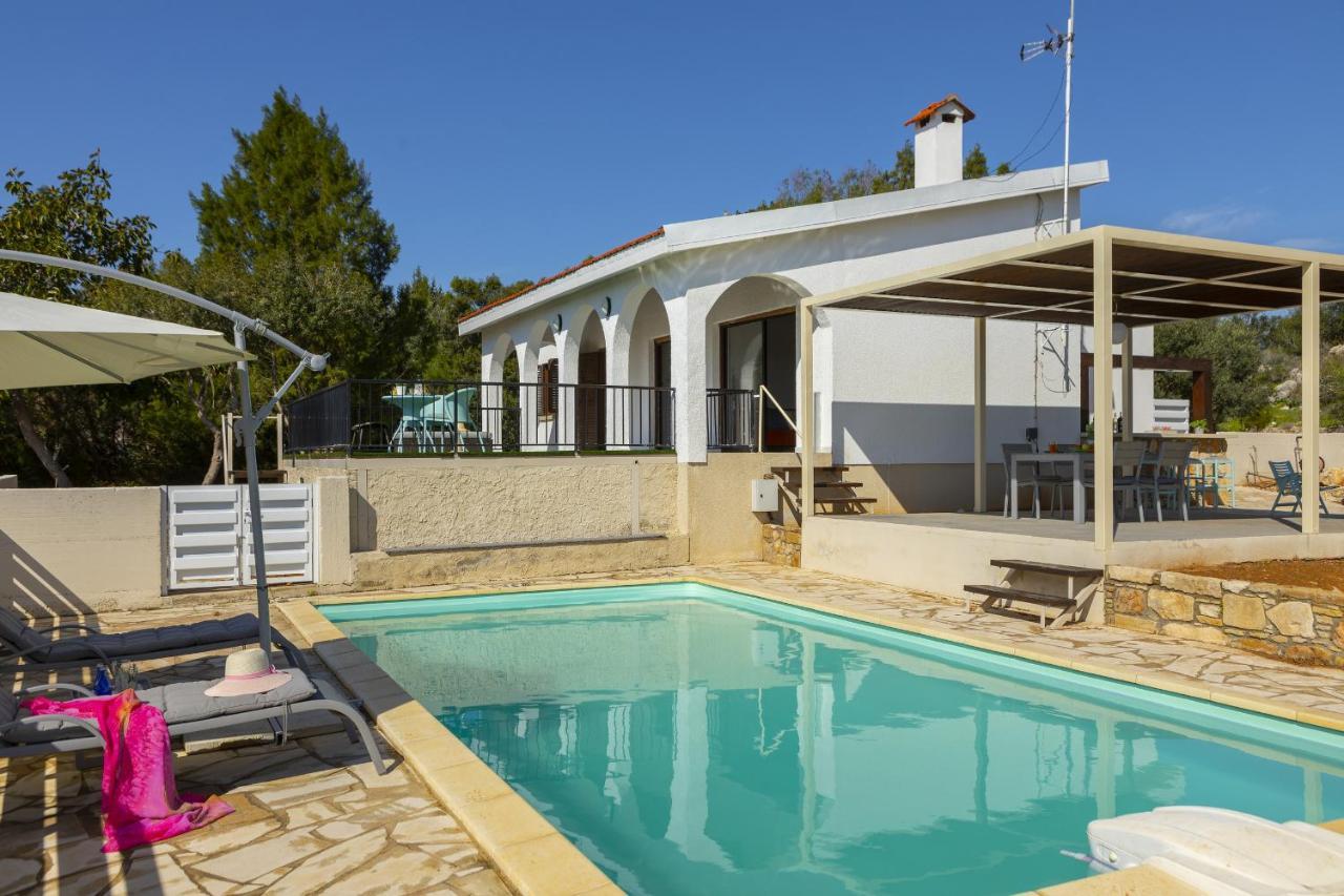 Ayia Napa Ammos Sea View Villa Exterior photo